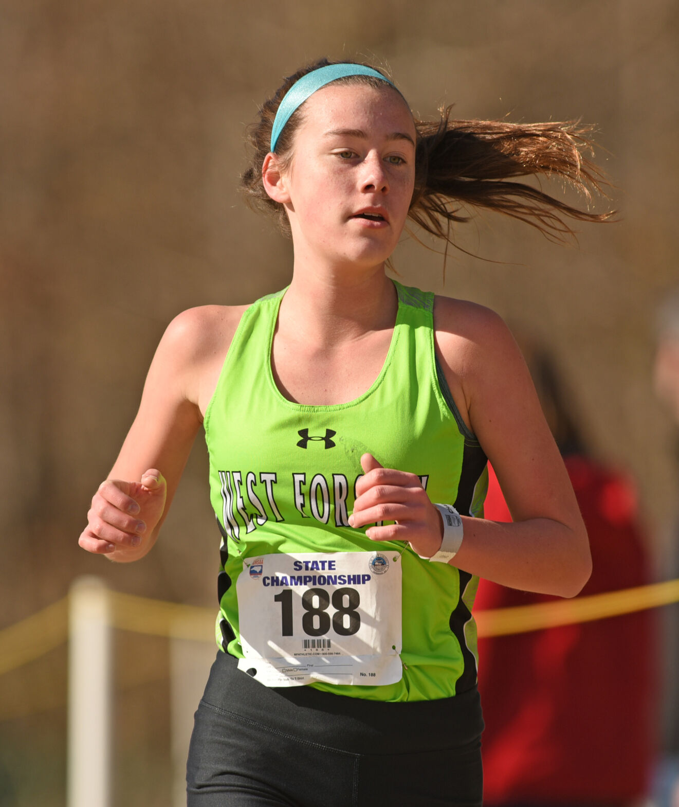 NCHSAA 4A State Cross Country Meet